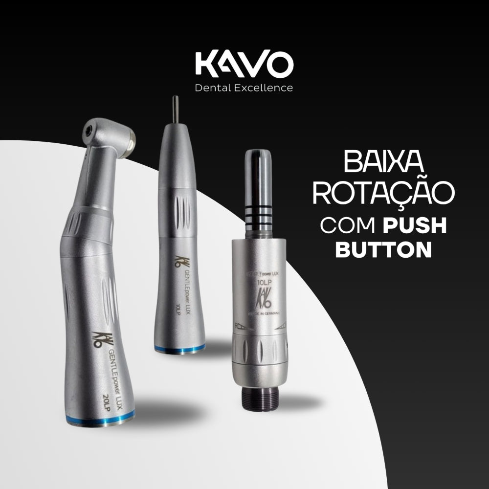 KIT BAIXA ROTAÇÃO | DENTAL