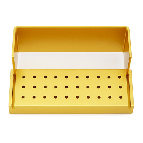 KIT COM 30 BROCAS DIAMANTADAS + BROQUEIRO